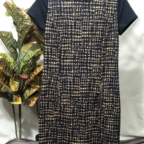 Michael khors zip dress size 8 - Picture 9 of 15